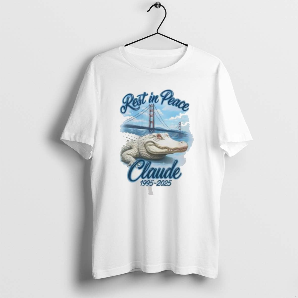 Official Rest In Peace Claude - Adult & Kids T-Shirts, Sweatshirts & Hoodies apparel design preview 1