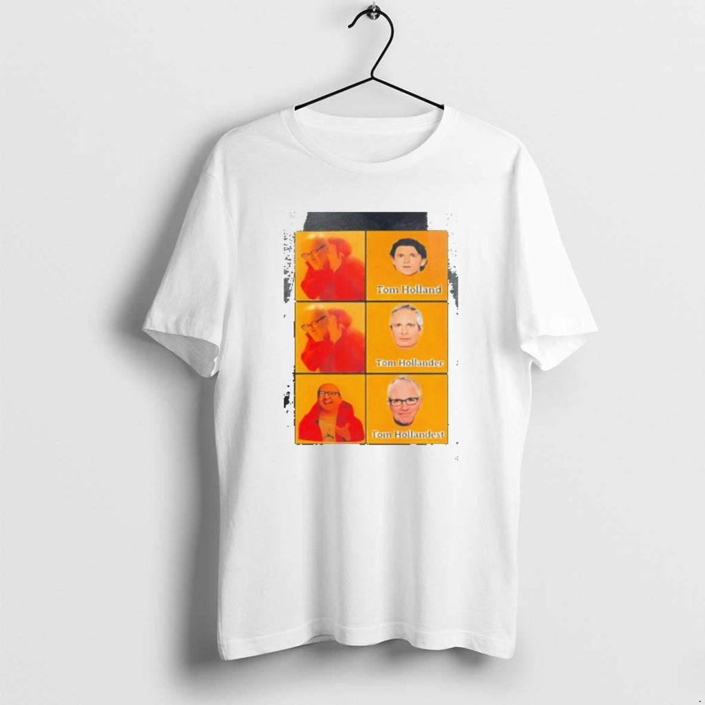Official Ztkdymd9 Tom Holland Hollander Hollandest - Adult & Kids T-Shirts, Sweatshirts & Hoodies apparel design preview 1