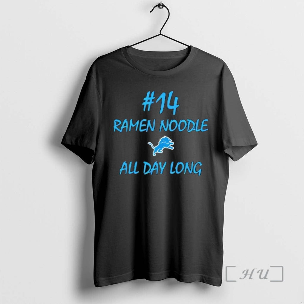 Officials 14 Ramen Noodle All Day Long Lions - Adult & Kids T-Shirts, Sweatshirts & Hoodies apparel design preview 1