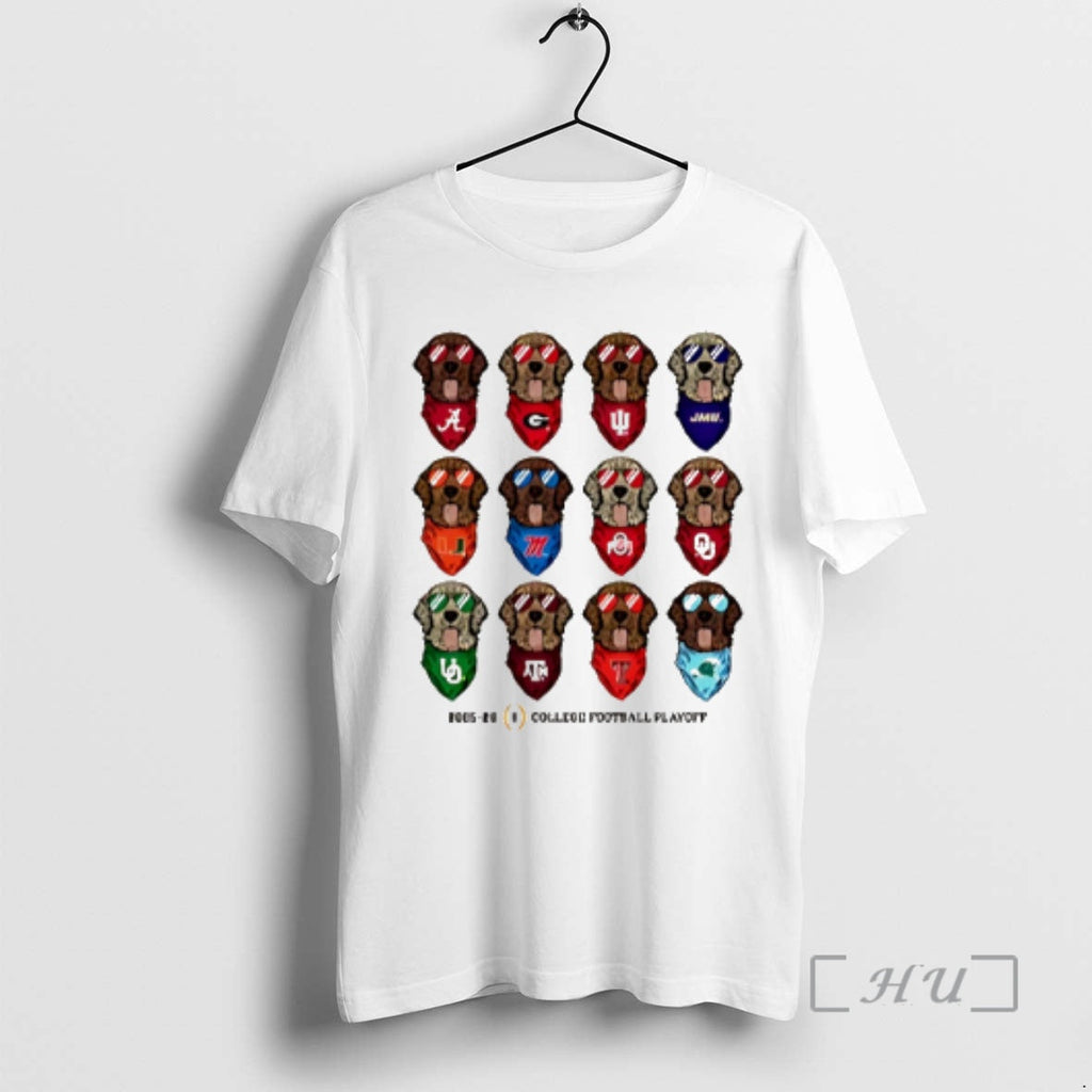 Officials 2025 26 Cfp College Football Playoffs - Adult & Kids T-Shirts, Sweatshirts & Hoodies apparel design preview 1