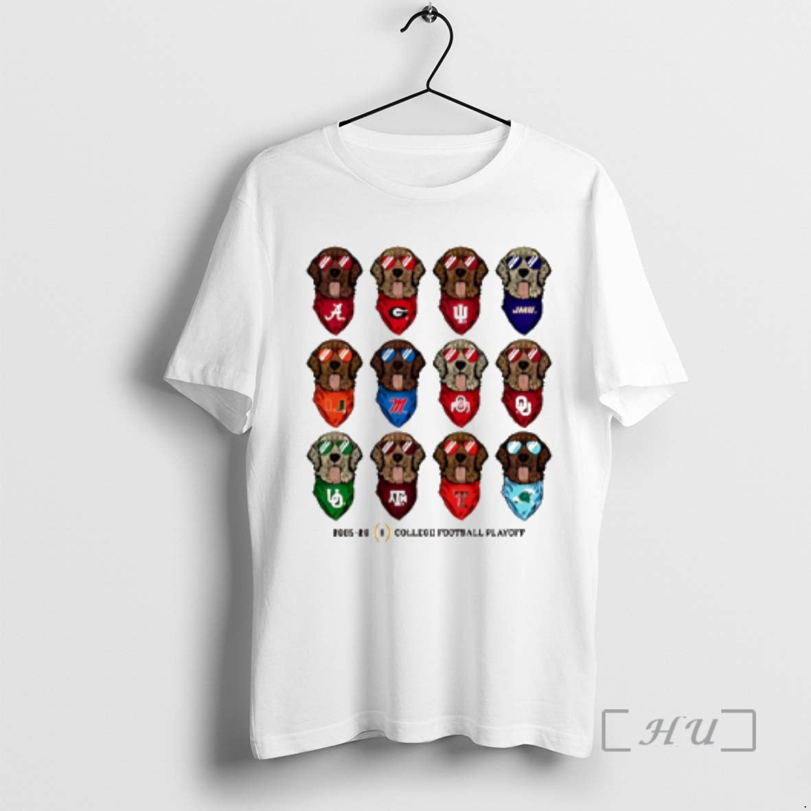 Officials 2025 26 Cfp College Football Playoffs - Adult & Kids T-Shirts, Sweatshirts & Hoodies apparel design preview 1