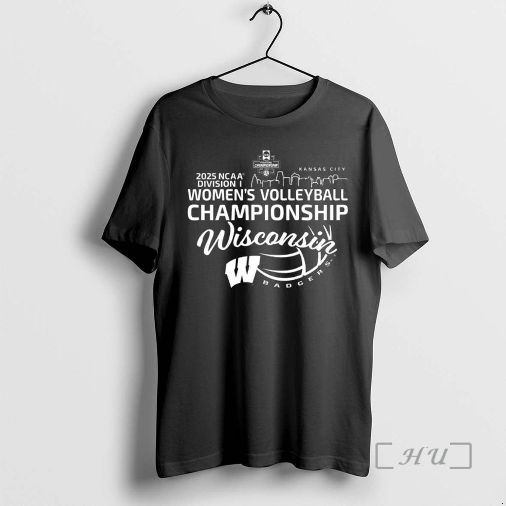 Officials 2025 Ncaa Division I Kansas City Wisconsin - Adult & Kids T-Shirts, Sweatshirts & Hoodies apparel design preview 1