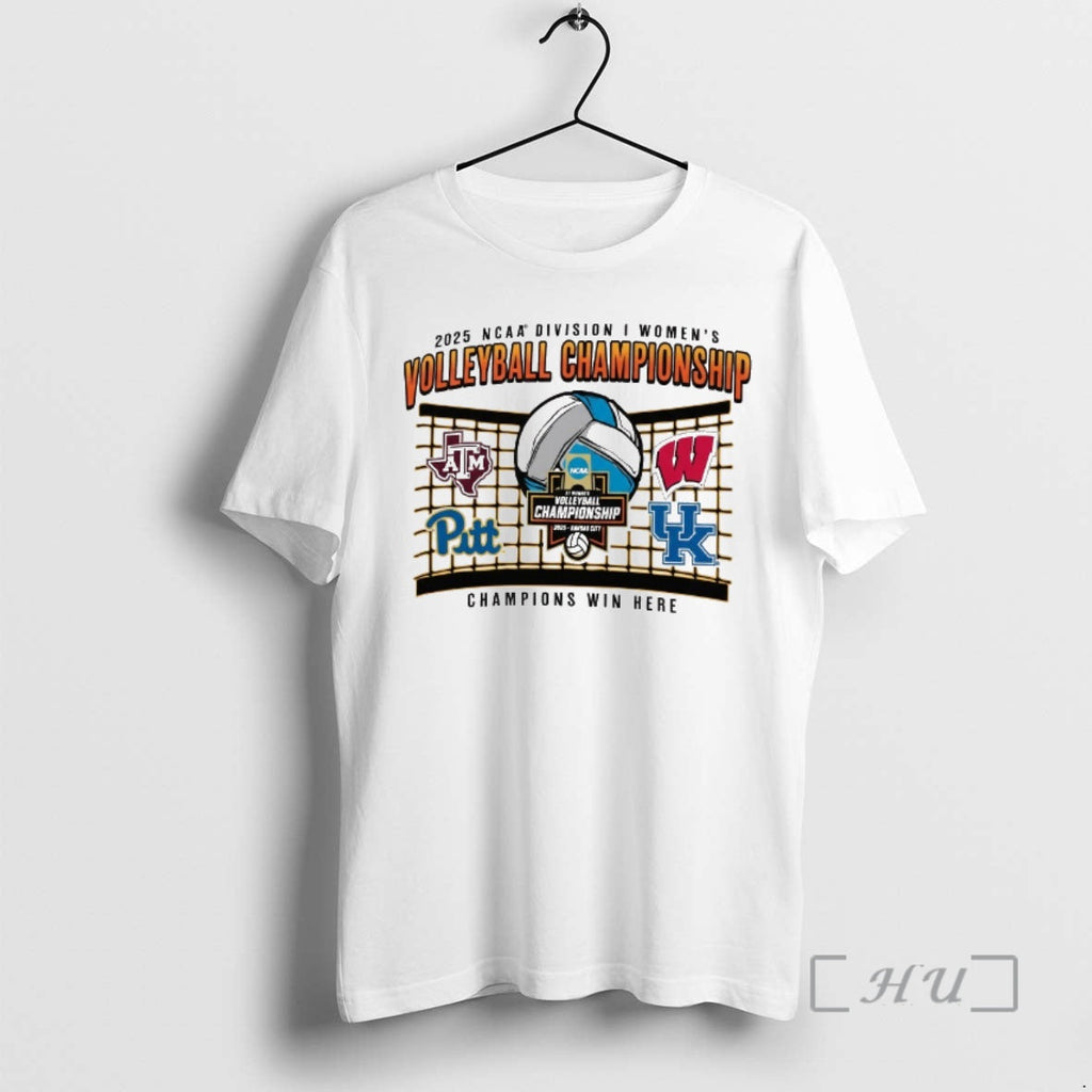 Officials 2025 Ncaa Division I Womens Volleyball - Adult & Kids T-Shirts, Sweatshirts & Hoodies apparel design preview 1