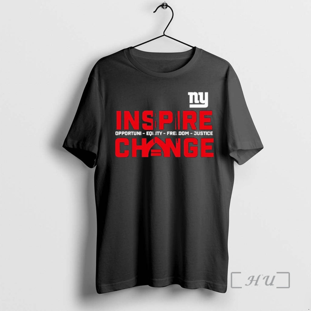 Officials 2025 New York Giants Inspire Change - Adult & Kids T-Shirts, Sweatshirts & Hoodies apparel design preview 1