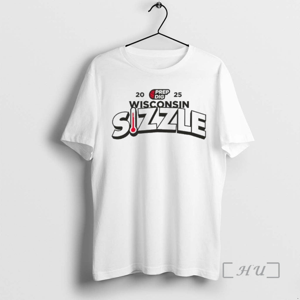 Officials 2025 Prep Dig Wisconsin Sizzle - Adult & Kids T-Shirts, Sweatshirts & Hoodies apparel design preview 1