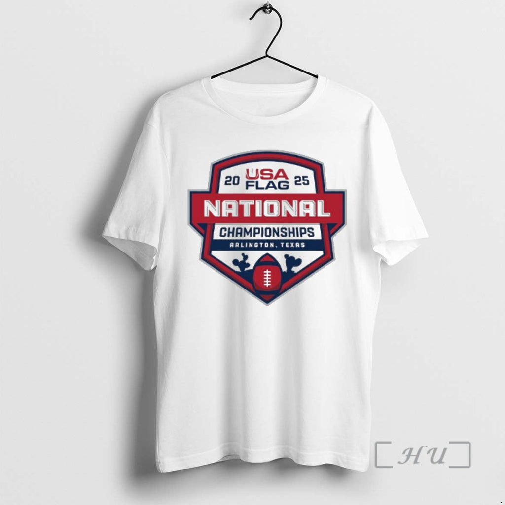 Officials 2025 Usa Flag National Championships - Adult & Kids T-Shirts, Sweatshirts & Hoodies apparel design preview 1