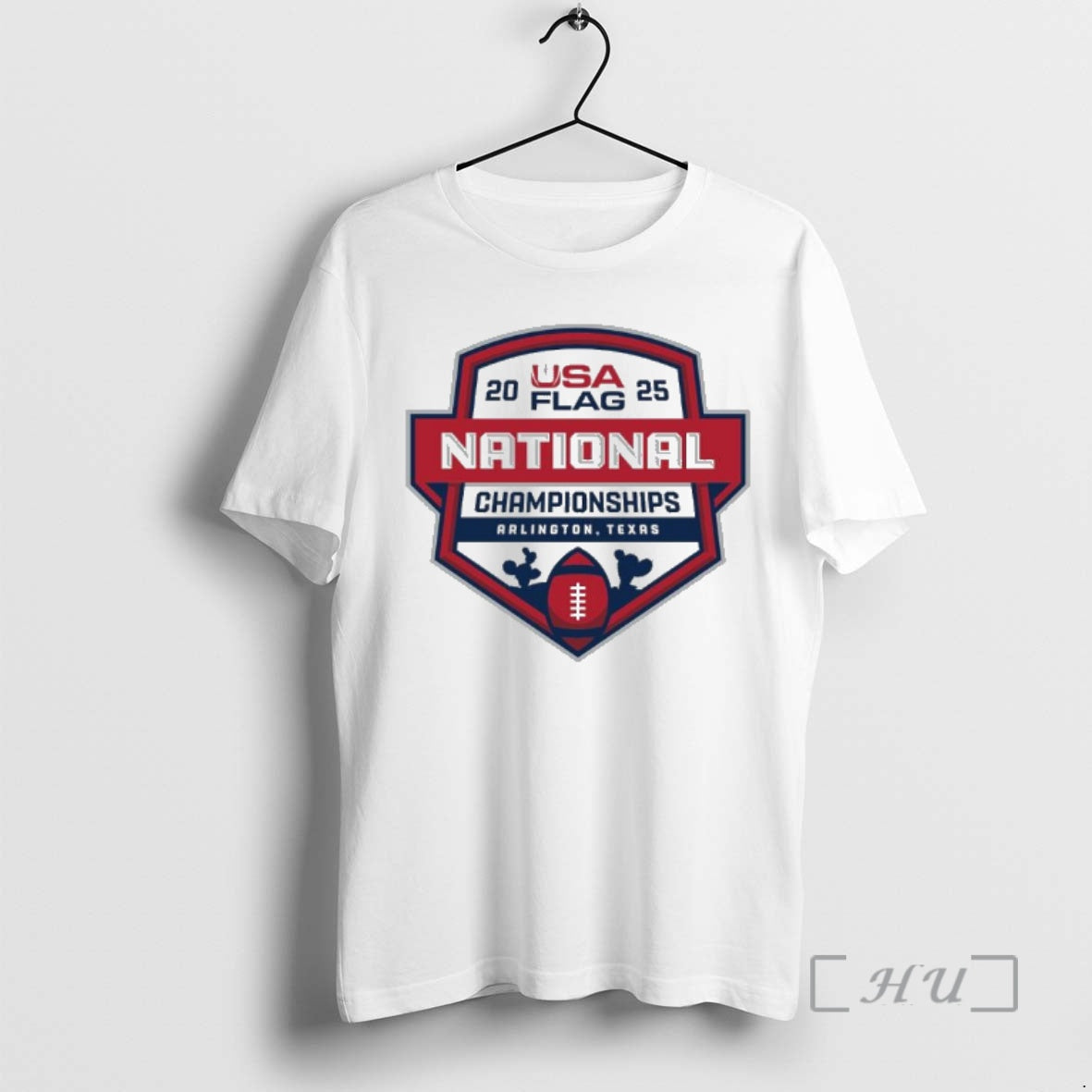 Officials 2025 Usa Flag National Championships - Adult & Kids T-Shirts, Sweatshirts & Hoodies apparel design preview 1