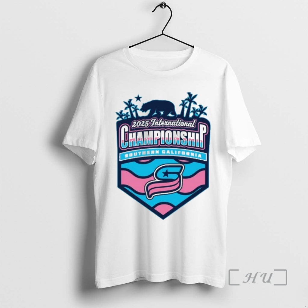 Officials 2025 Usssa International Championship - Adult & Kids T-Shirts, Sweatshirts & Hoodies apparel design preview 1