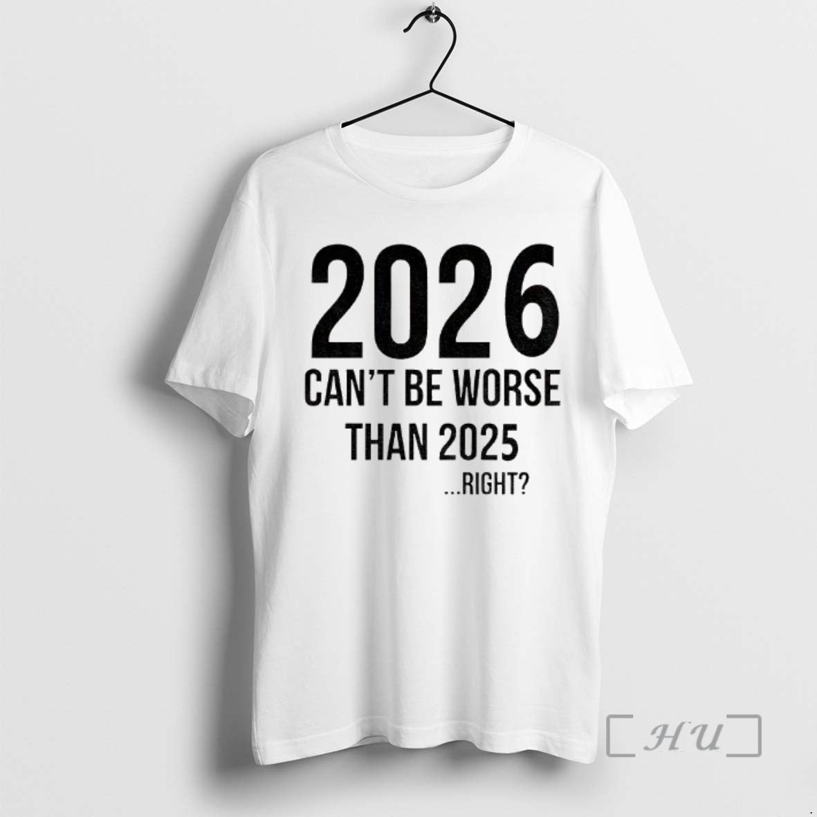 Officials 2026 Will Be Even Better Cant Worse Than - Adult & Kids T-Shirts, Sweatshirts & Hoodies apparel design preview 1