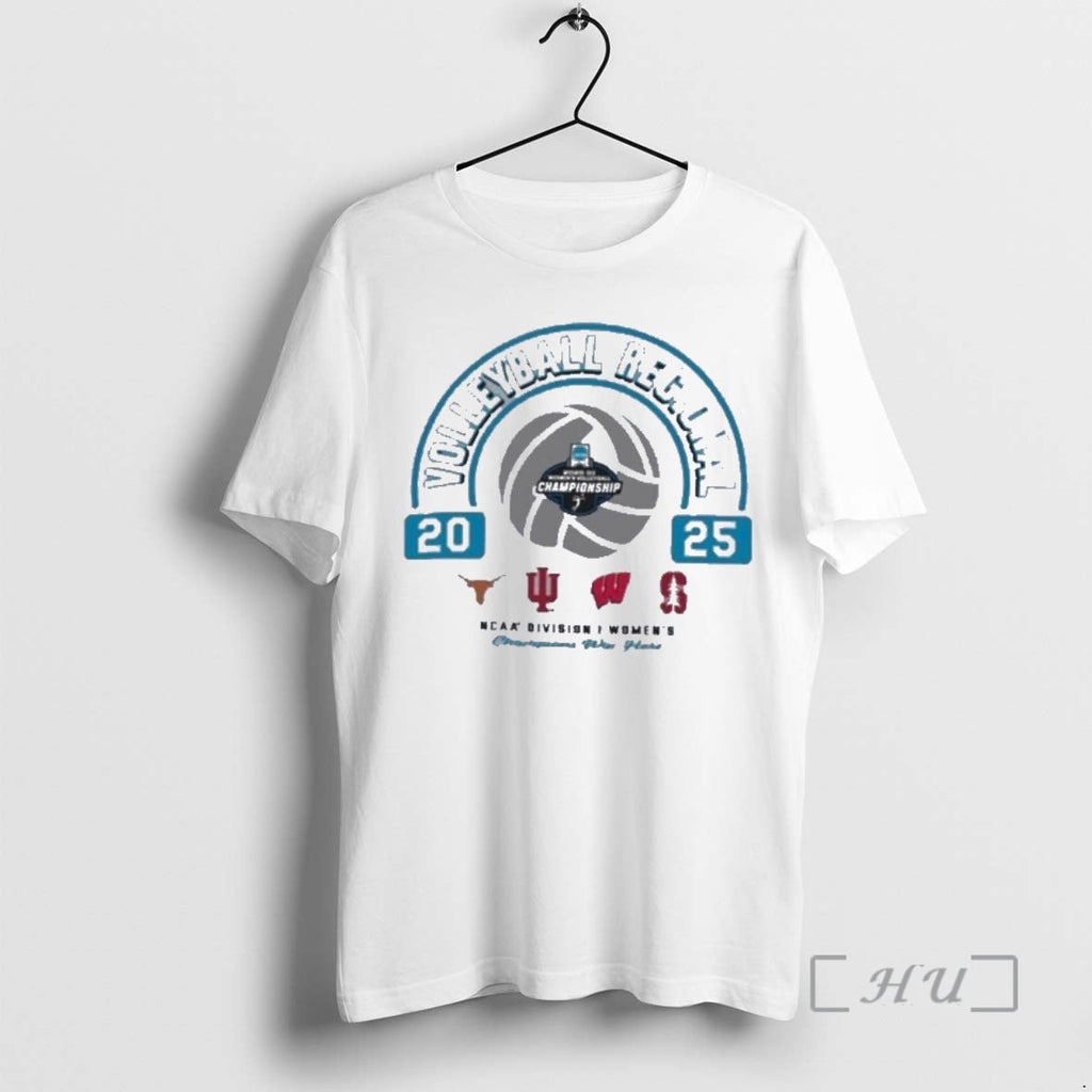 Officials 4 Teams 2025 Ncaa Division I Volleyball - Adult & Kids T-Shirts, Sweatshirts & Hoodies apparel design preview 1