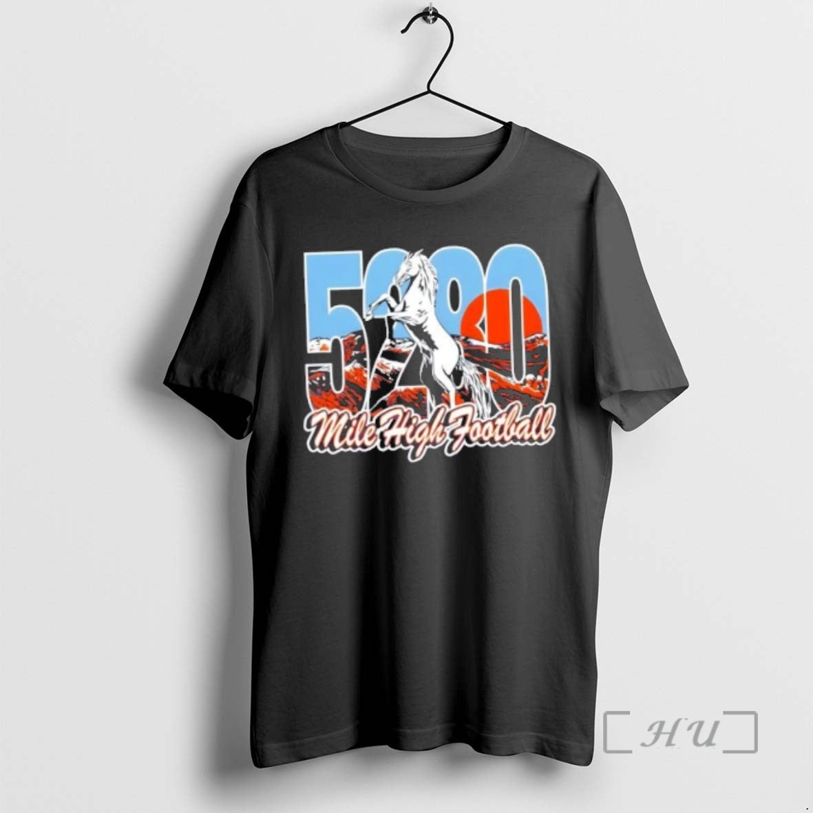 Officials 5280 Mile High Football - Adult & Kids T-Shirts, Sweatshirts & Hoodies apparel design preview 1