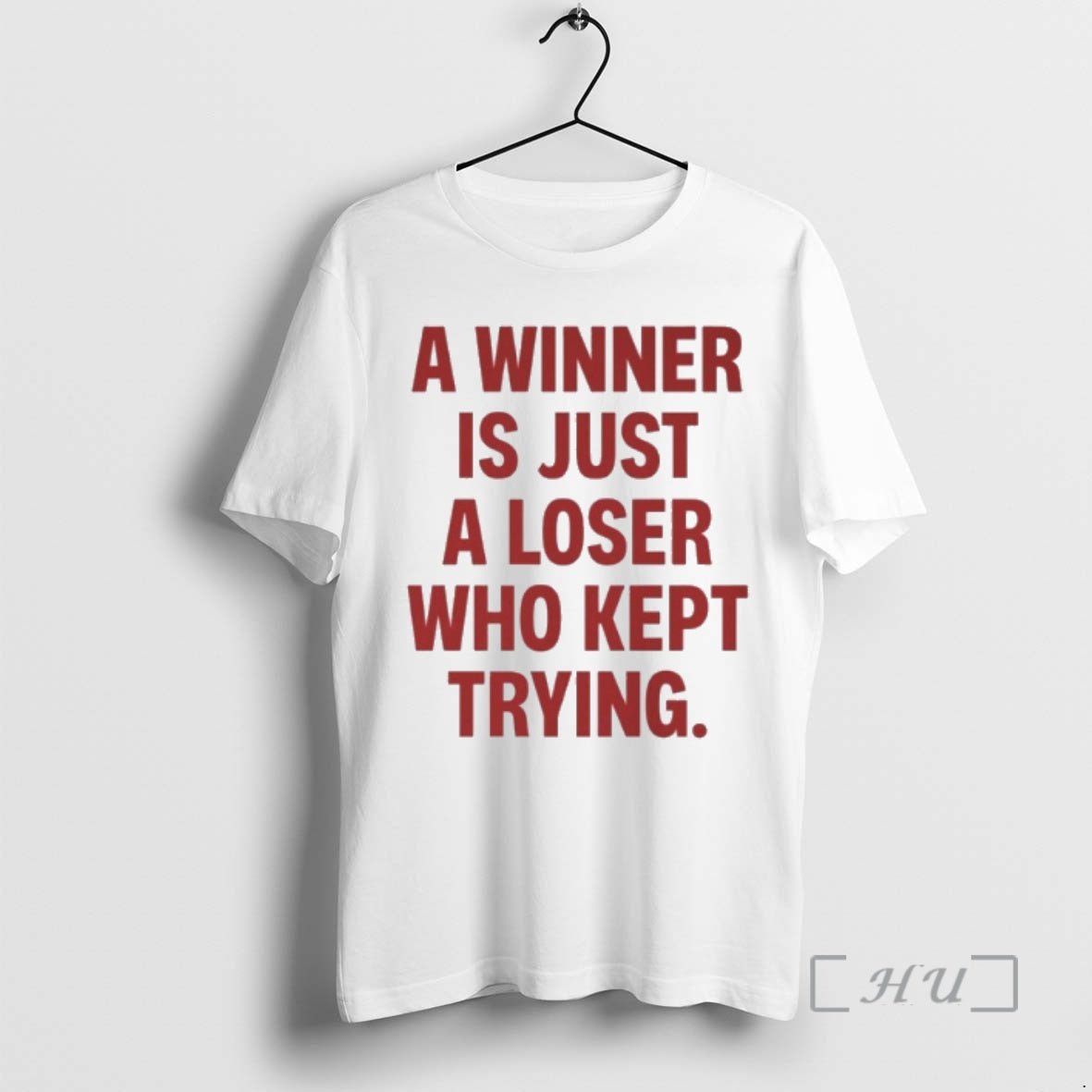 Officials A Winner Is Just Loser Who Kept Trying - Adult & Kids T-Shirts, Sweatshirts & Hoodies apparel design preview 1