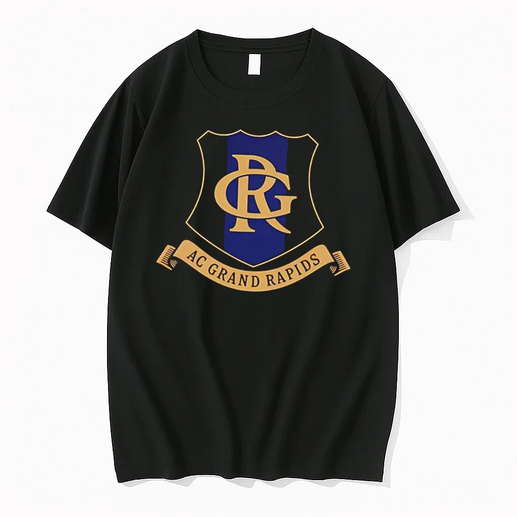 Officials Ac Grand Rapids Primary Crest Logo Soccer - Adult & Kids T-Shirts, Sweatshirts & Hoodies apparel design preview 1