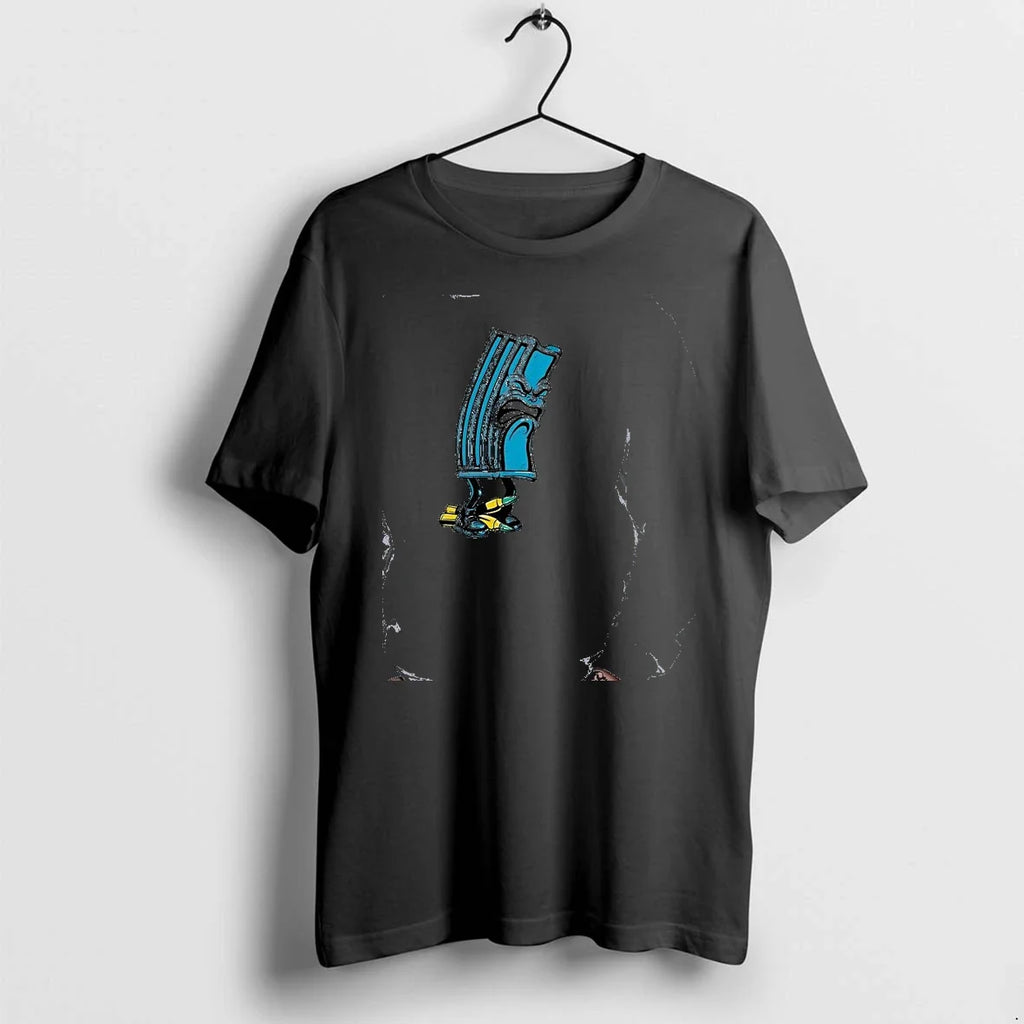 Officials Ar 15 Rifle Magazine Cartoon Character With - Adult & Kids T-Shirts, Sweatshirts & Hoodies apparel design preview 1