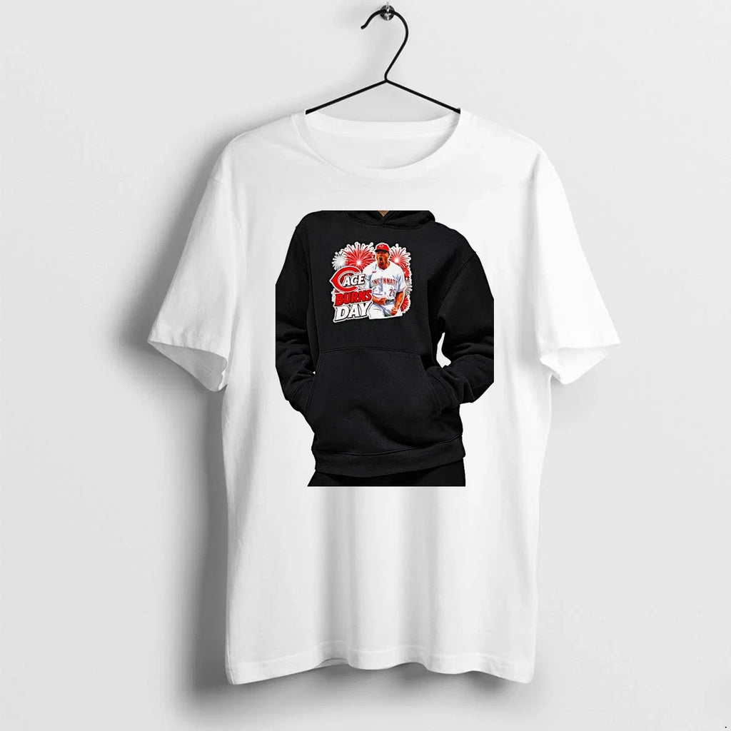 Officials Ace Burns Day Future Of Cincinnati Premium - Adult & Kids T-Shirts, Sweatshirts & Hoodies apparel design preview 1