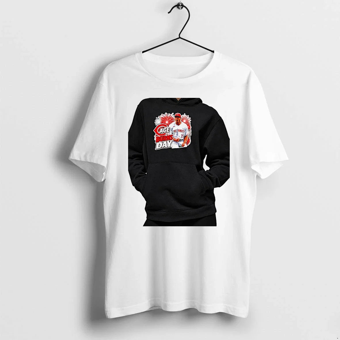 Officials Ace Burns Day Future Of Cincinnati Premium - Adult & Kids T-Shirts, Sweatshirts & Hoodies apparel design preview 1