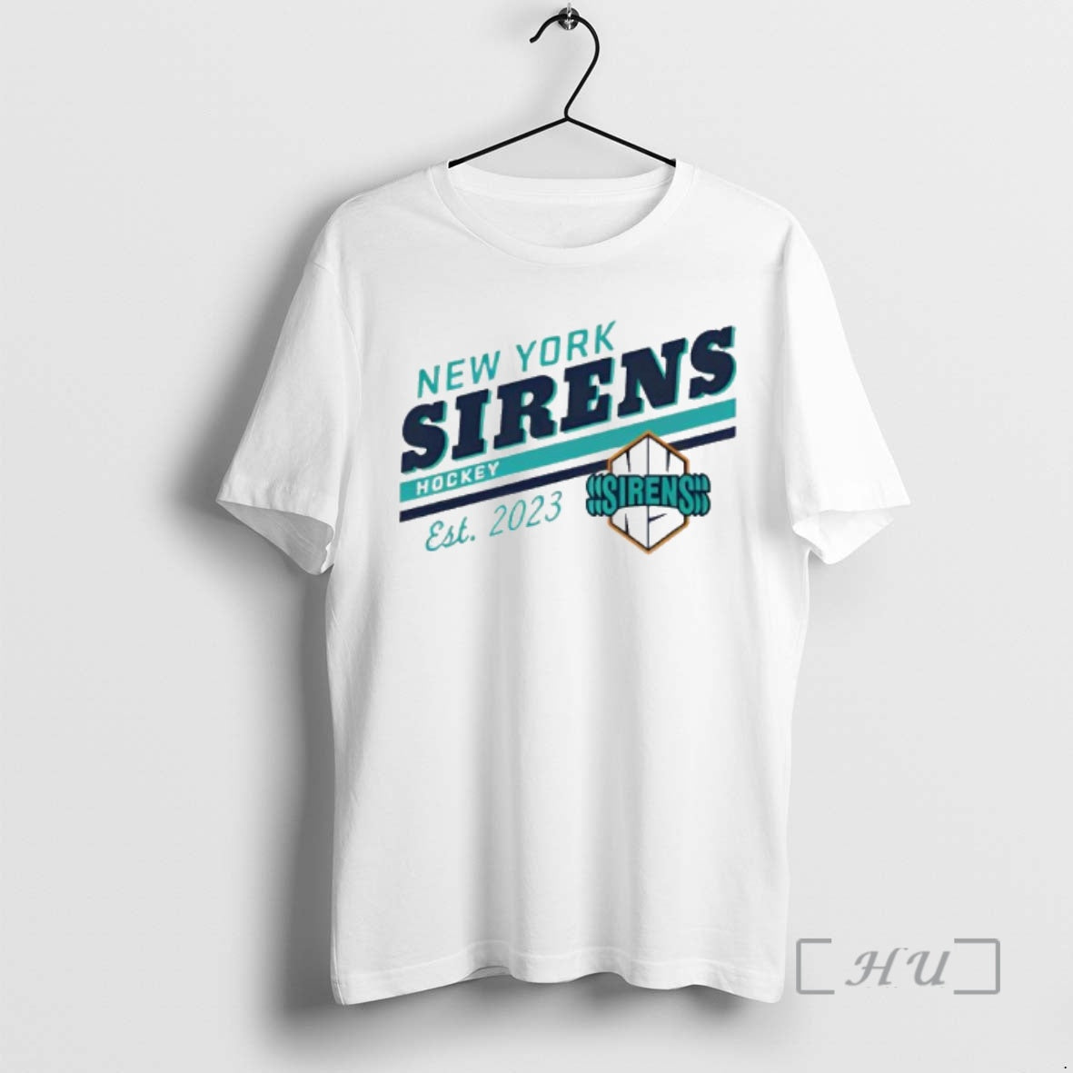 Officials Adult New York Sirens Sportiqe Graphic - Adult & Kids T-Shirts, Sweatshirts & Hoodies apparel design preview 1