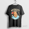 Officials Ahmed El Ahmad The Australia Hero - Adult & Kids T-Shirts, Sweatshirts & Hoodies apparel design preview 1