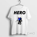 Officials Ahmed El Ahmad The Hero 2025 - Adult & Kids T-Shirts, Sweatshirts & Hoodies apparel design preview 1