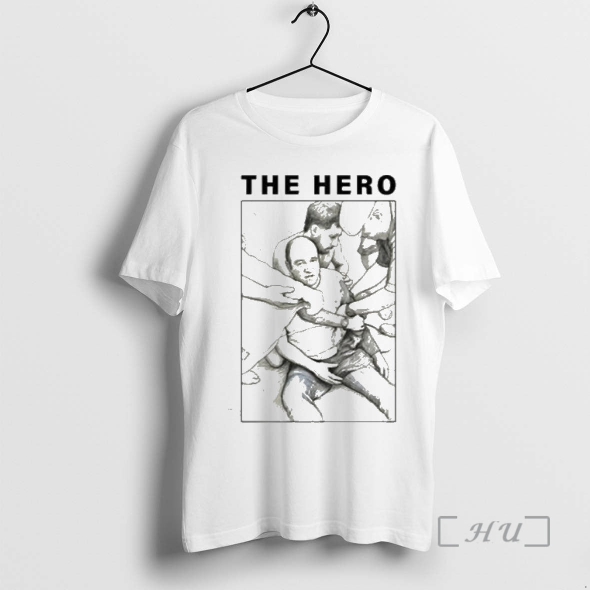 Officials Ahmed El Ahmad The Hero Australia - Adult & Kids T-Shirts, Sweatshirts & Hoodies apparel design preview 1