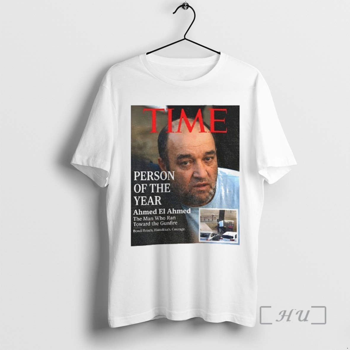 Officials Ahmed El Time Person Of The Year Man Who - Adult & Kids T-Shirts, Sweatshirts & Hoodies apparel design preview 1