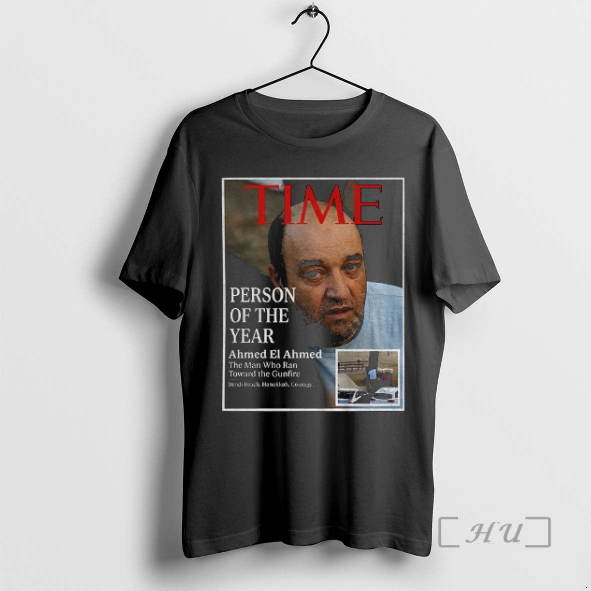 Officials Ahmed El Time Person Of The Year - Adult & Kids T-Shirts, Sweatshirts & Hoodies apparel design preview 1
