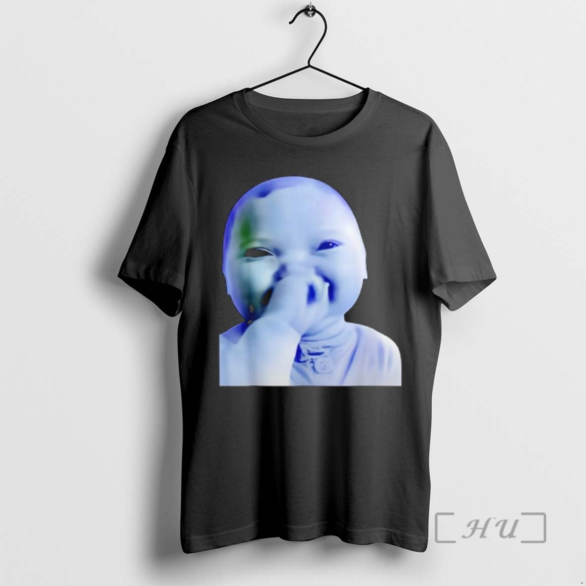 Officials Ai Baby You Swear Meme Funny Laughing - Adult & Kids T-Shirts, Sweatshirts & Hoodies apparel design preview 1