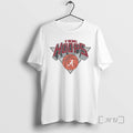 Officials Alabama Crimson Retro Tide Hoops Logo - Adult & Kids T-Shirts, Sweatshirts & Hoodies apparel design preview 1