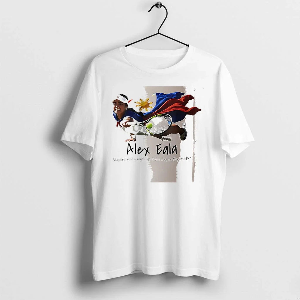 Officials Alex Eala Ruffled Socks Light Up Shoes And - Adult & Kids T-Shirts, Sweatshirts & Hoodies apparel design preview 1