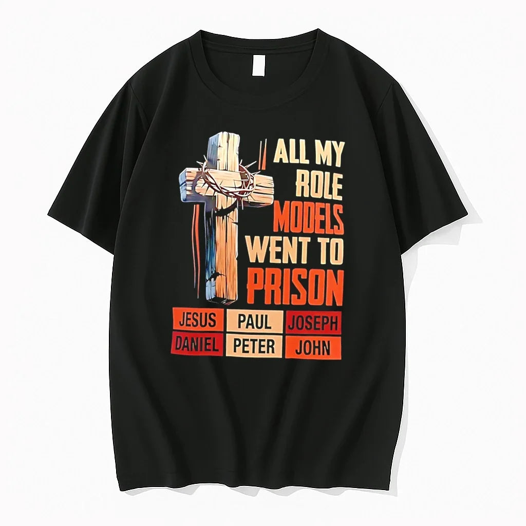 Officials All My Role Models Went To Prison Names - Adult & Kids T-Shirts, Sweatshirts & Hoodies apparel design preview 1