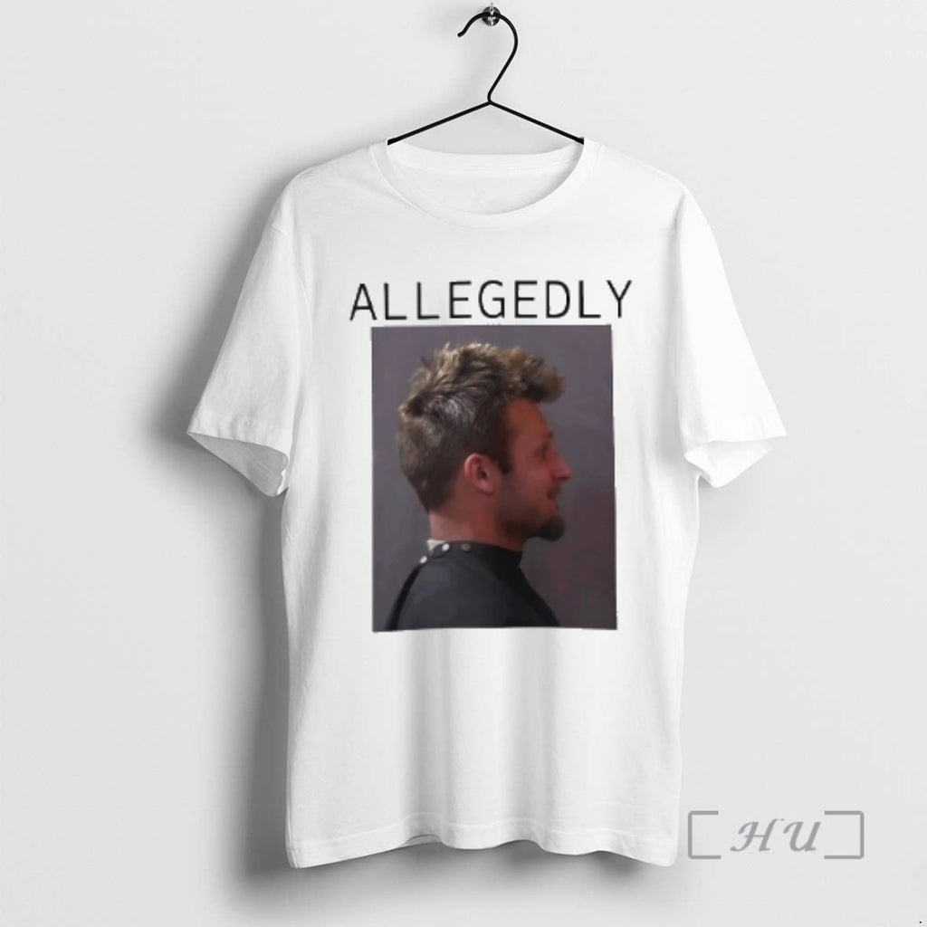 Officials Allegedly Gunnar - Adult & Kids T-Shirts, Sweatshirts & Hoodies apparel design preview 1