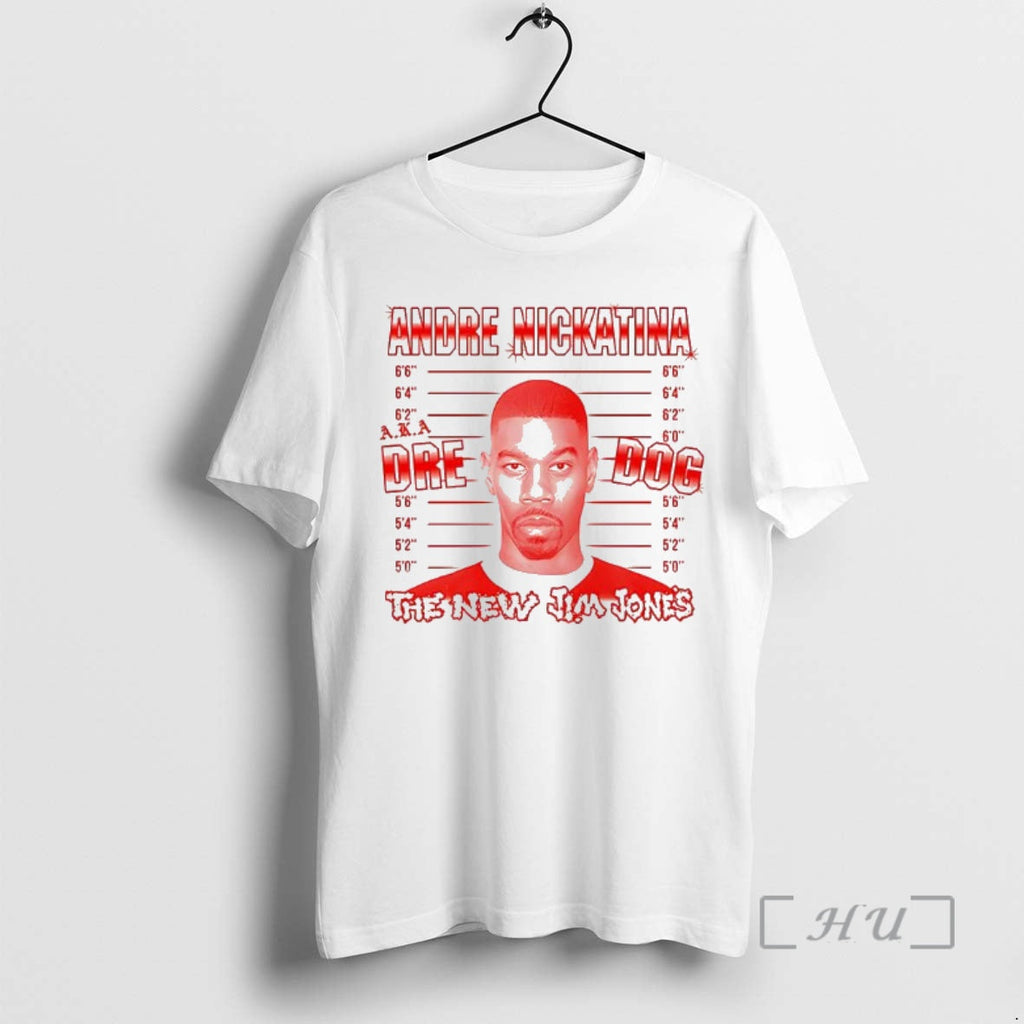 Officials Andre The Jim Jones Criminal Photo - Adult & Kids T-Shirts, Sweatshirts & Hoodies apparel design preview 1