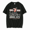 Officials Angel City Fc Los Angeles Skyline Est 2022 - Adult & Kids T-Shirts, Sweatshirts & Hoodies apparel design preview 1