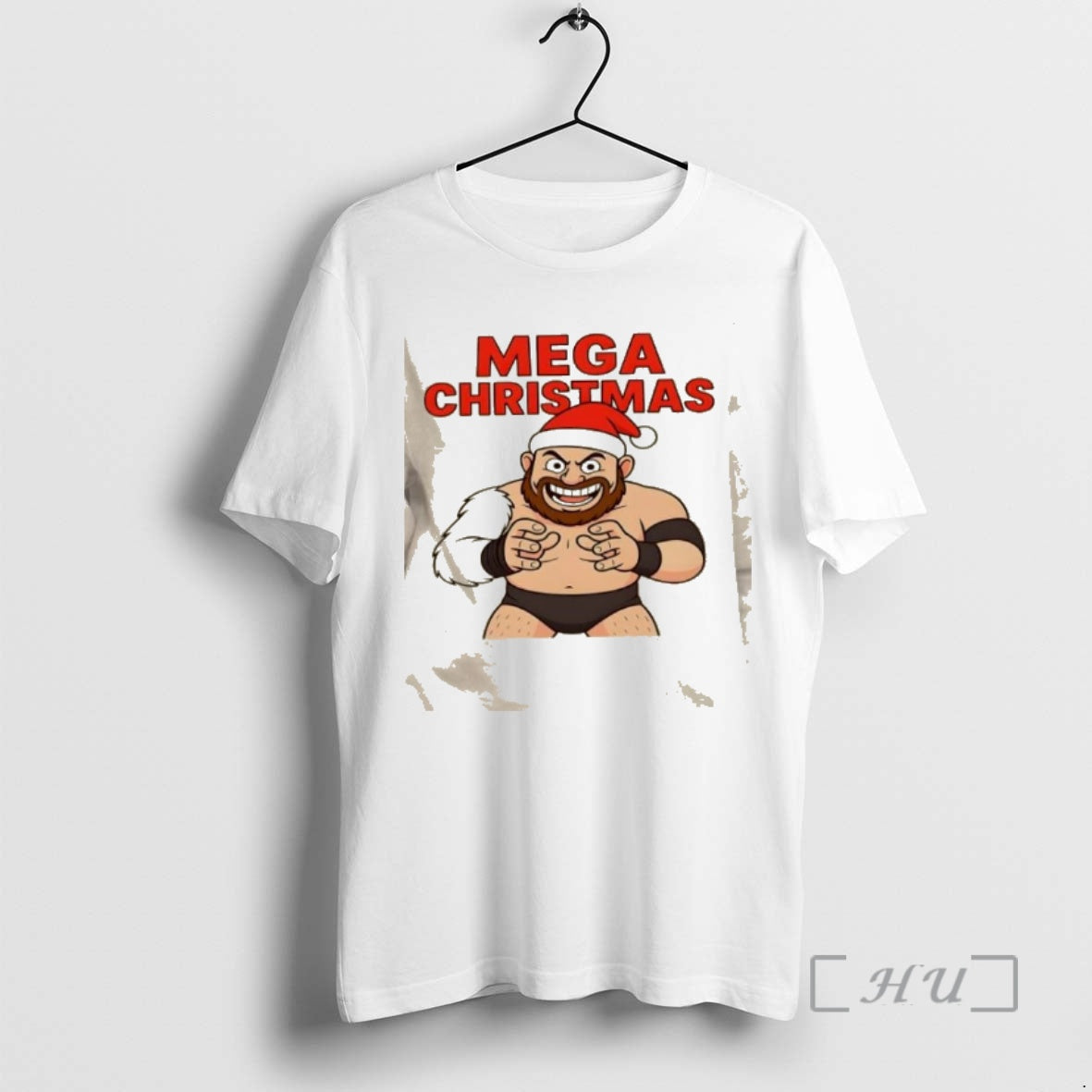 Officials Anthony Markos Mega Christmas - Adult & Kids T-Shirts, Sweatshirts & Hoodies apparel design preview 1