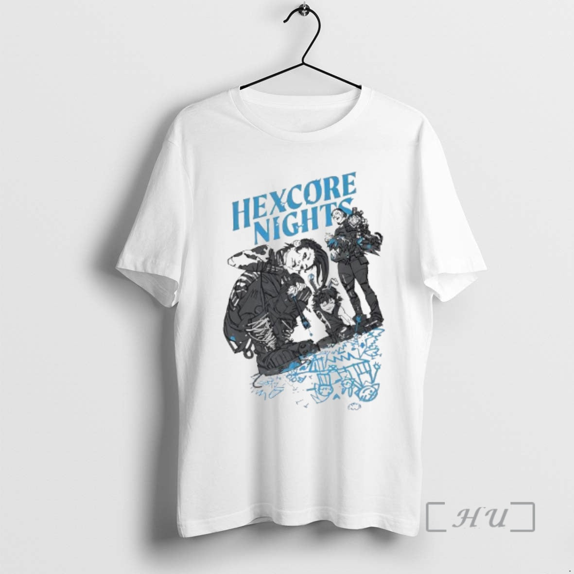 Officials Arcane Hexcore Nights Dj Sets Event Series - Adult & Kids T-Shirts, Sweatshirts & Hoodies apparel design preview 1