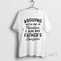 Officials Arguing With Me Is Pointless I Am My - Adult & Kids T-Shirts, Sweatshirts & Hoodies apparel design preview 1