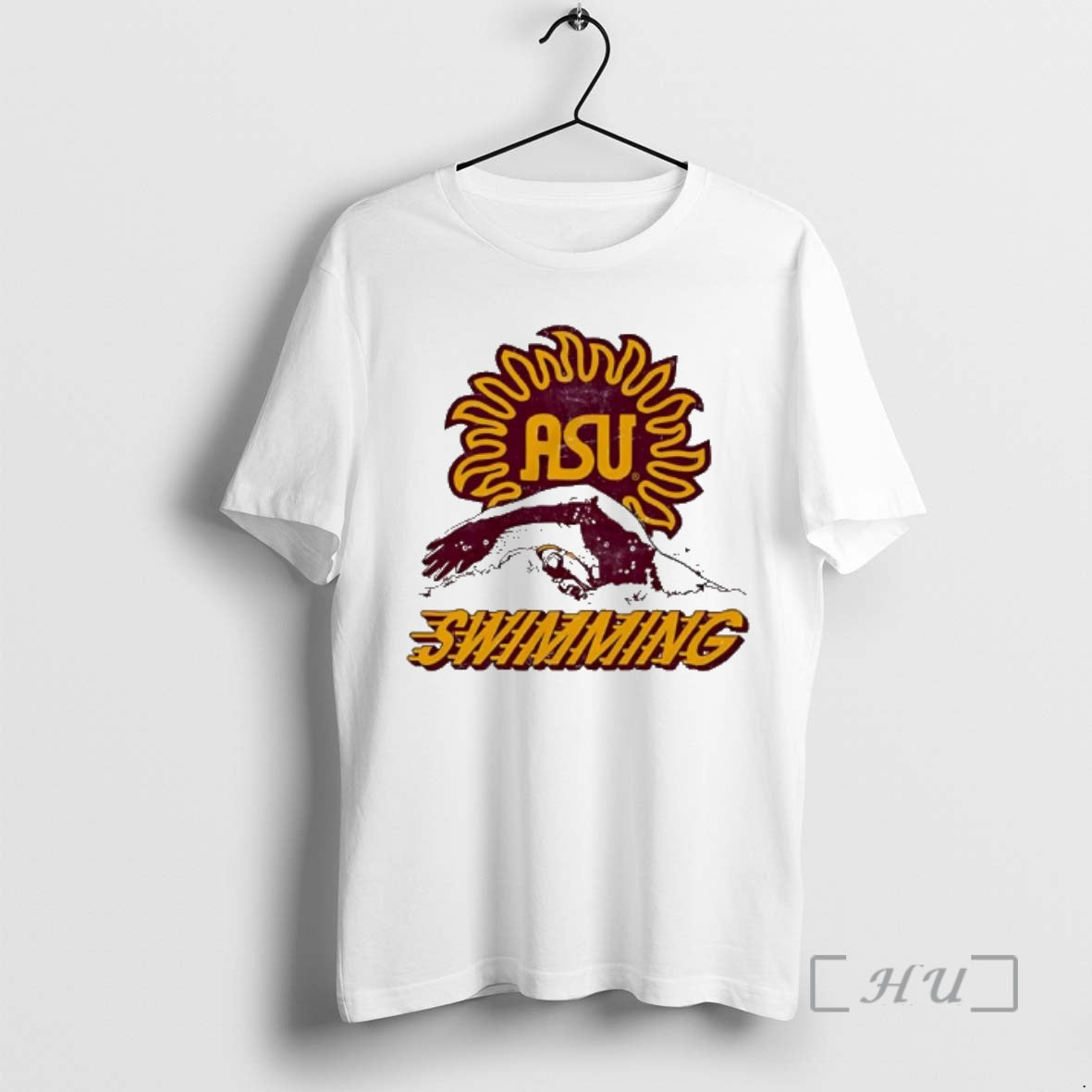 Officials Arizona State Swimming - Adult & Kids T-Shirts, Sweatshirts & Hoodies apparel design preview 1