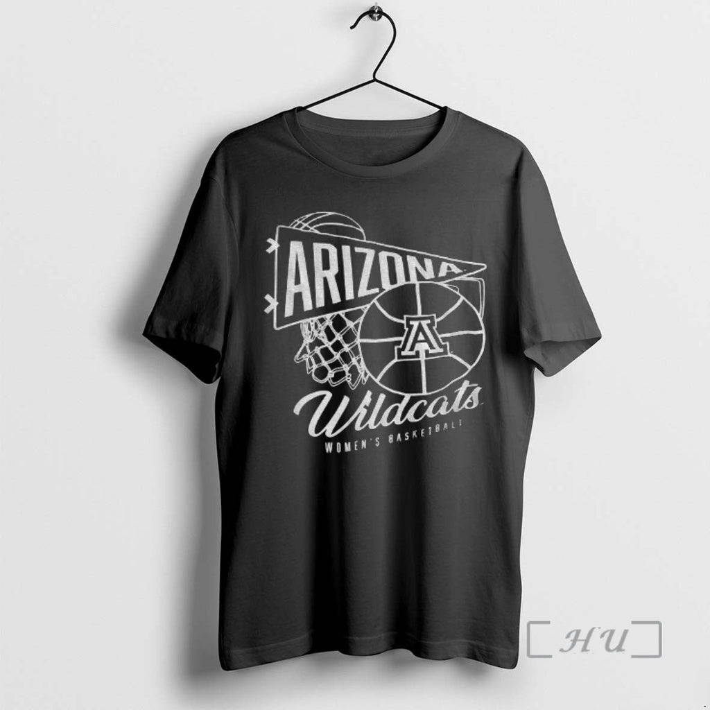 Officials Arizona Wildcats Womens Basketball 2025 - Adult & Kids T-Shirts, Sweatshirts & Hoodies apparel design preview 1