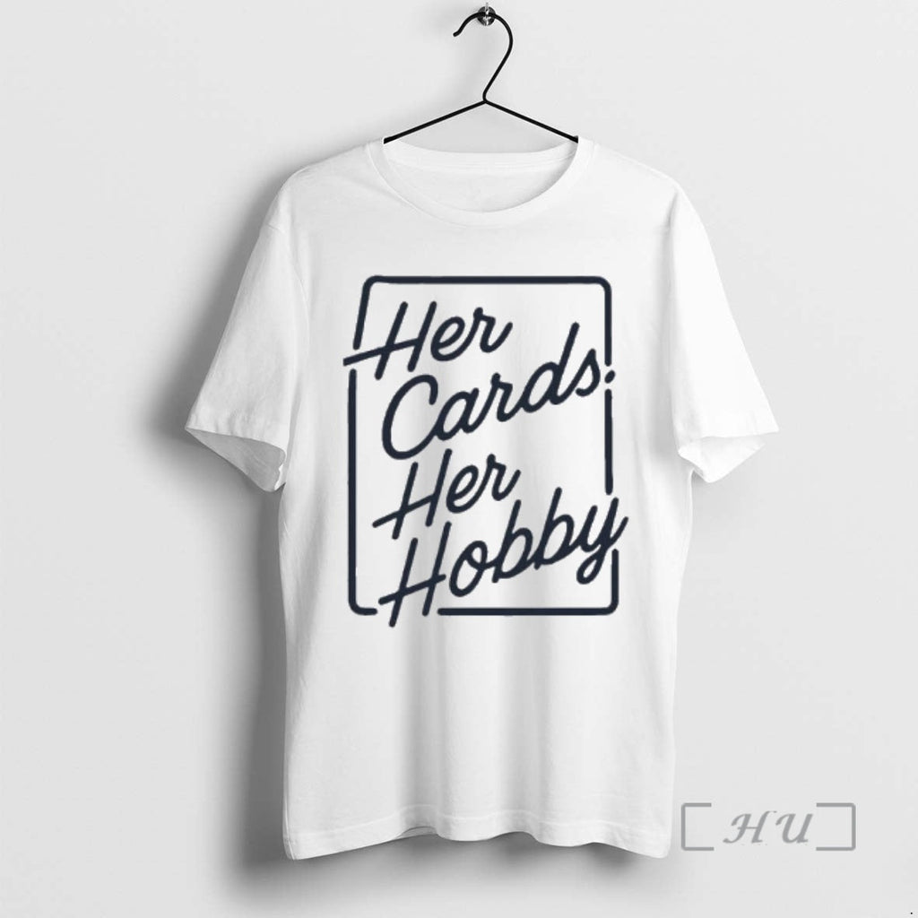 Officials Ashley Her Cards Hobby - Adult & Kids T-Shirts, Sweatshirts & Hoodies apparel design preview 1