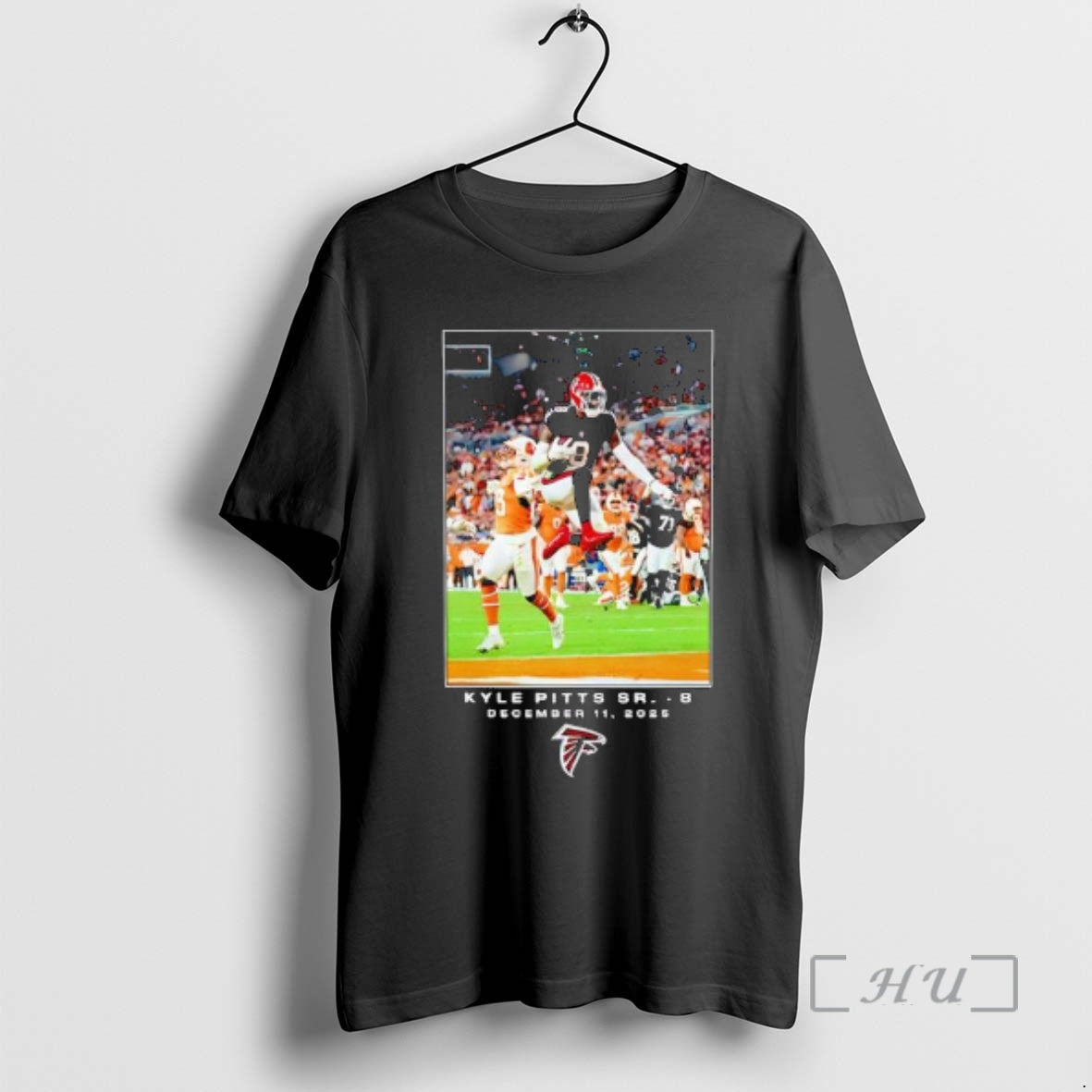 Officials Atlanta Falcons Kyle Pitts Sr - Adult & Kids T-Shirts, Sweatshirts & Hoodies apparel design preview 1
