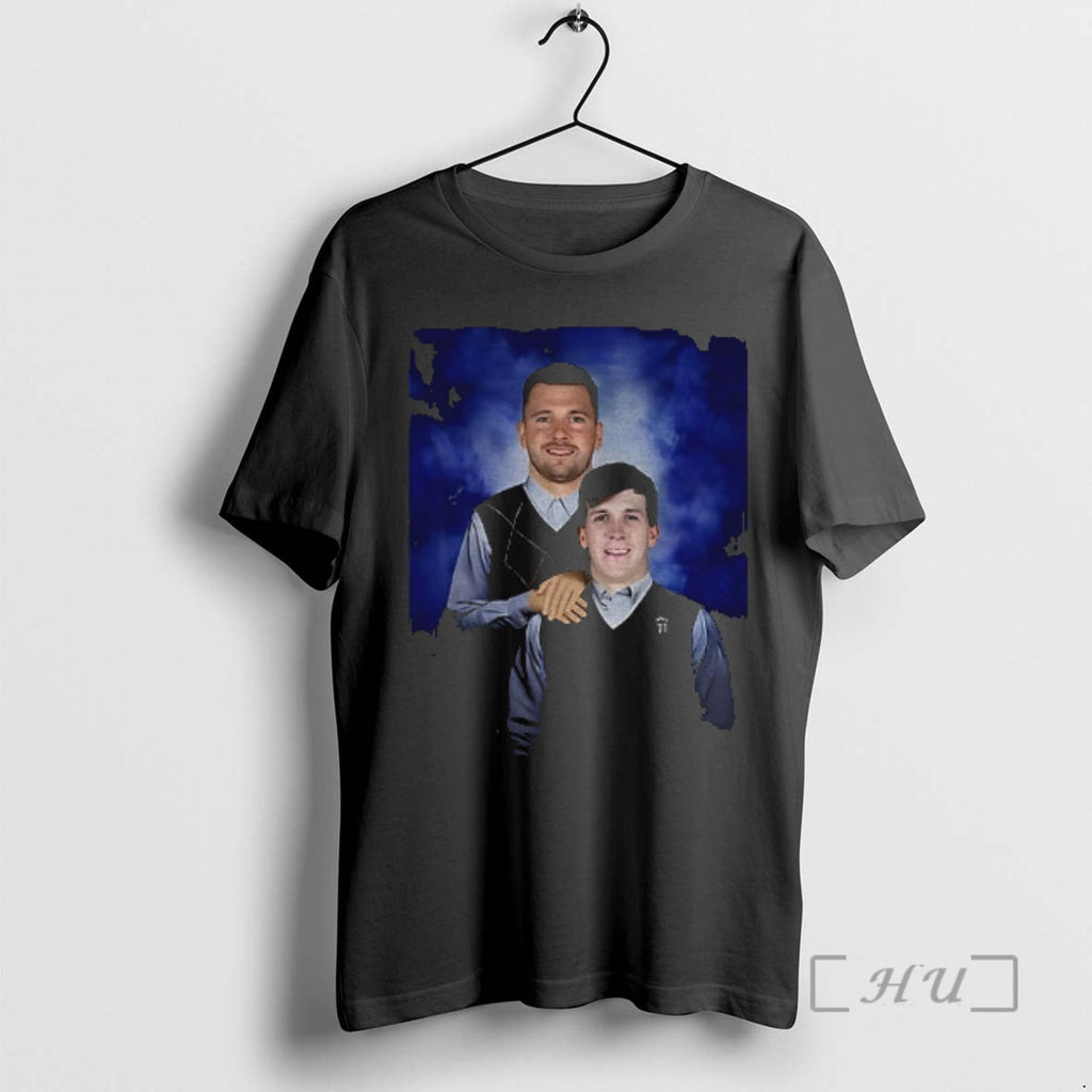 Officials Austin Reaves And Luka Doncic Los Angeles - Adult & Kids T-Shirts, Sweatshirts & Hoodies apparel design preview 1