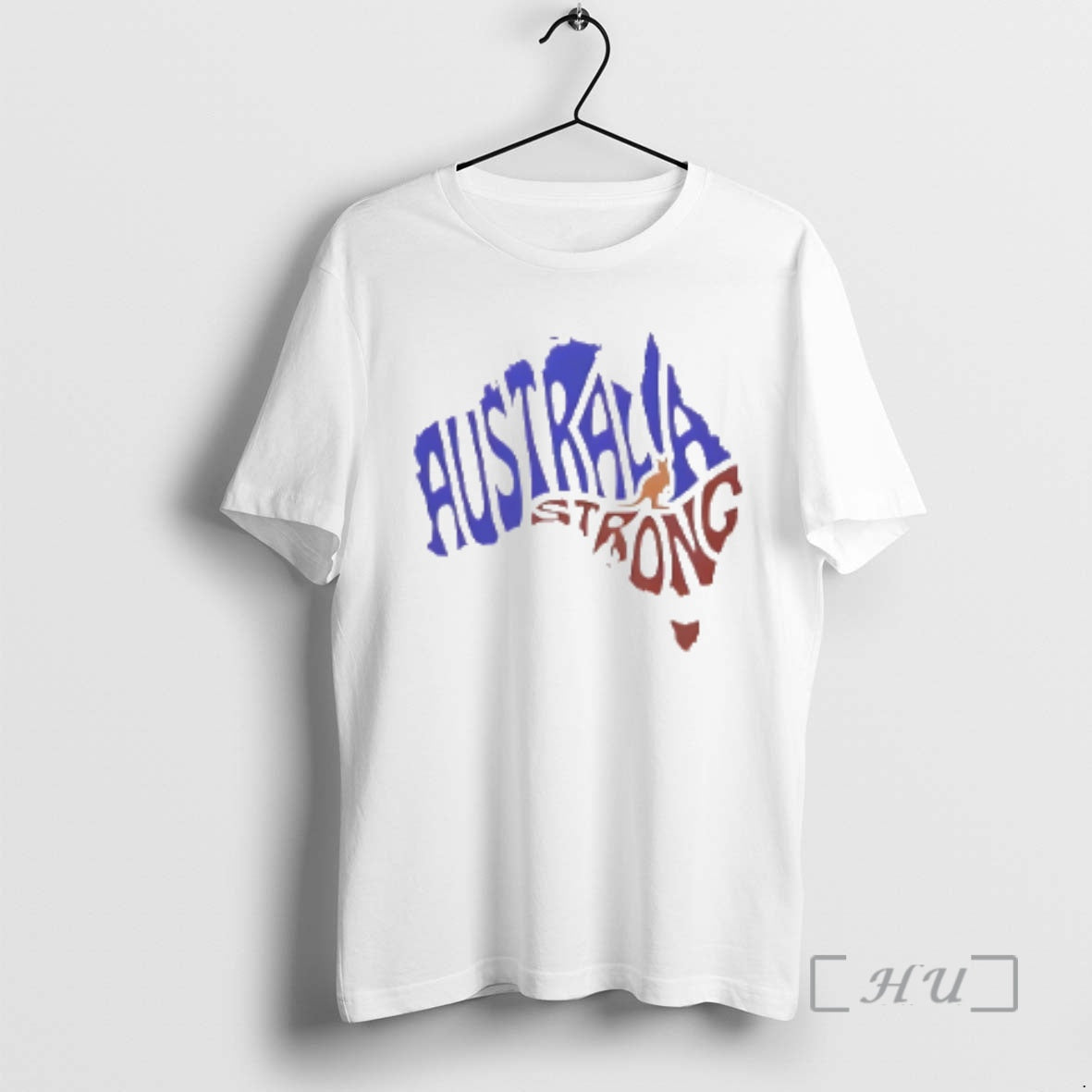 Officials Australia Strong State 14 - Adult & Kids T-Shirts, Sweatshirts & Hoodies apparel design preview 1