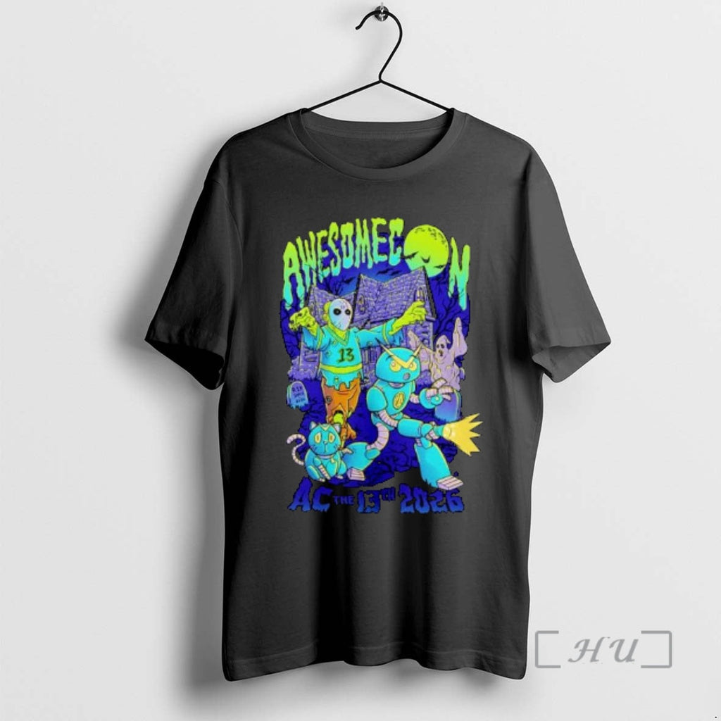 Officials Awesome Con Ac The 13th 2026 Ornaments - Adult & Kids T-Shirts, Sweatshirts & Hoodies apparel design preview 1