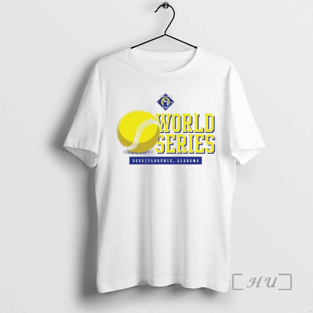 Officials Babe Ruth Softball World Series 2025 - Adult & Kids T-Shirts, Sweatshirts & Hoodies apparel design preview 1