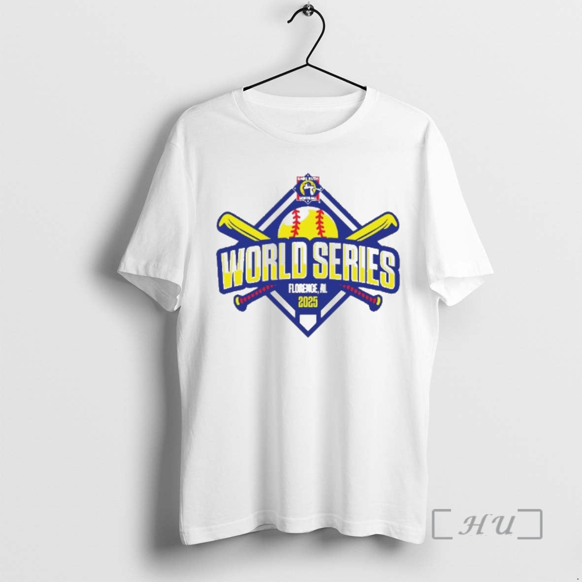 Officials Babe Ruth Softball World Series 2025 - Adult & Kids T-Shirts, Sweatshirts & Hoodies apparel design preview 1