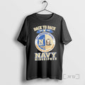 Officials Back To 2024 2025 Navy Midshipmen Football - Adult & Kids T-Shirts, Sweatshirts & Hoodies apparel design preview 1