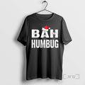 Officials Bah Humbug Santa Hat Christmas Letter - Adult & Kids T-Shirts, Sweatshirts & Hoodies apparel design preview 1