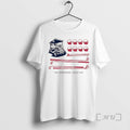 Officials Barstool Golf Cart Ball And Club Usa Flag - Adult & Kids T-Shirts, Sweatshirts & Hoodies apparel design preview 1