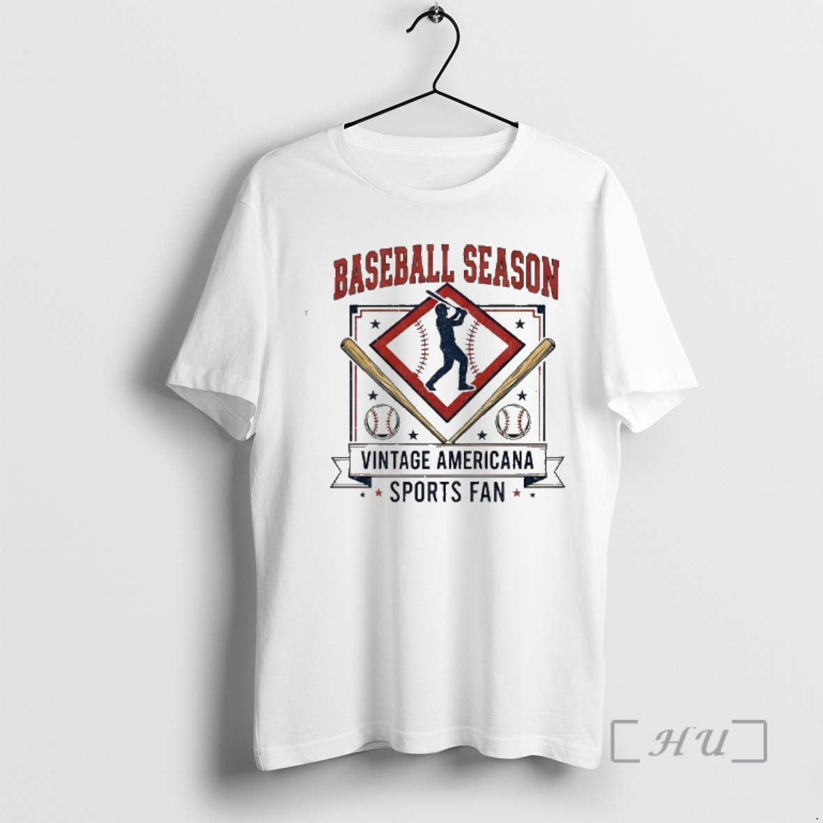 Officials Baseball Season Vintage Americana Sports - Adult & Kids T-Shirts, Sweatshirts & Hoodies apparel design preview 1