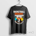 Officials Basketball Dreams Hustle Grind Urban Sports - Adult & Kids T-Shirts, Sweatshirts & Hoodies apparel design preview 1